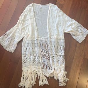 Boho style cover up